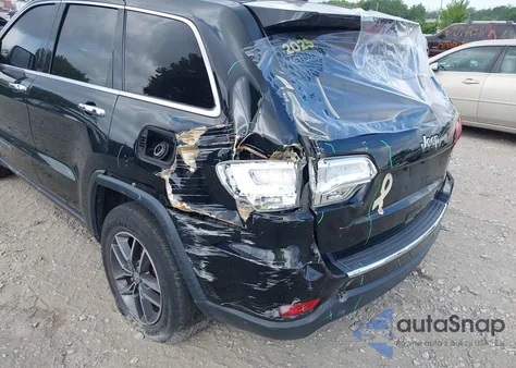 2017 Jeep Grand Cherokee Limited 4X2 z USA, uszkodzony, nr VIN 1C4RJEBG9HC718992